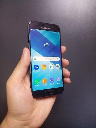 Samsung Galaxy A5, 32 GB, rəng - Qara, Barmaq izi — 4