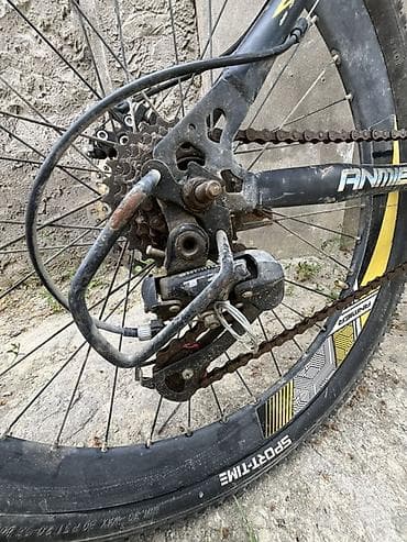 veli: ANMIER X-895 dağ velosipedi - Çərçivə: yüngül lehimli, 26" təkər — 6