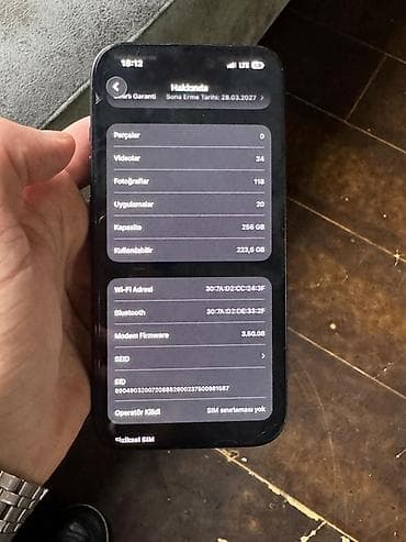 iph 13 pro: IPhone 15, 256 GB, Qara, Zəmanət, Barmaq izi, Simsiz şarj — 6