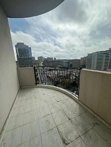 aff park: İcarəyə verilir 3 otaqlı yeni tikili 135 m², Şah İsmayıl Xətai m — 5