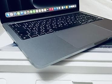 macbook pro i9: Apple MacBook Pro 13"inch 8/256 (Silver)– M2 çipi ilə 95% pil ideal — 2
