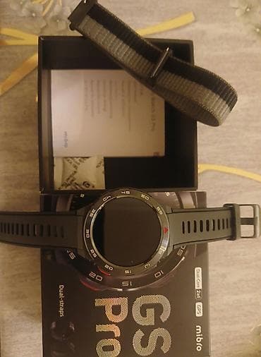 Сумки: Новый, Смарт часы, Mibro, Сенсорный экран, цвет - Черный — 4