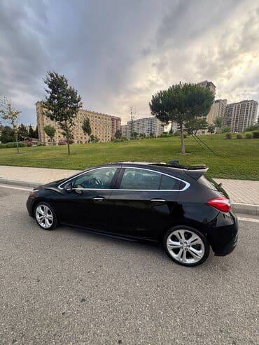 turbo.az vaz 2106 kredit: Chevrolet Cruze: 1.4 l | 2017 il 14000 km Hetçbek — 2