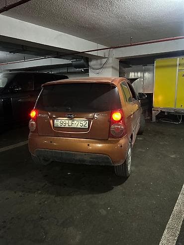 Kia Picanto: 1.1 l | 2008 il Hetçbek