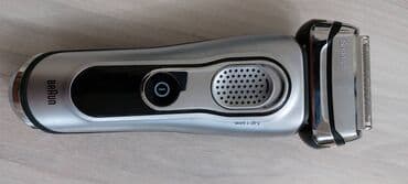 moser sac qırxan: Braun 9 seriya taraş aparatı yeni kimidi Almaniya istehsalıdı — 2