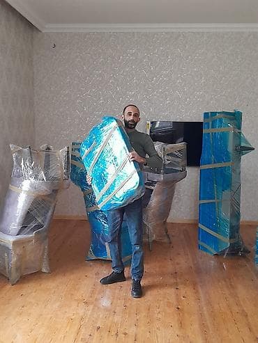 damir qapi: Peşəkar Yükdaşıma – 50% endirimlə Xidmətlər: - Mənzil, ofis və anbar — 4