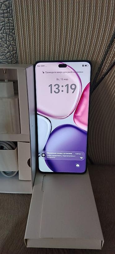 Бытовая техника: Honor X9c, 256 ГБ, цвет - Синий, Две SIM карты — 7