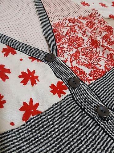 bluzka: Размер стандарт. Qadın bluz-kardiqan (tunık üslubunda) - Rəng və — 2