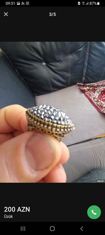 qedimi uzukler: Üzük — 2