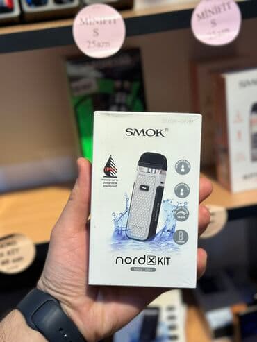 smok qəlyan: Smok nord x ki̇t parameters ölçü: 31 x 23 x 100mm çıxış gücü: 5w-60w — 6