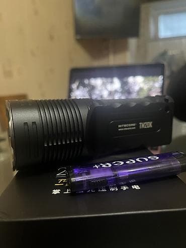 NITECORE TM20K fənər - İşıq axını: 20,000 lümen (qutuda qeyd olunub) — 3