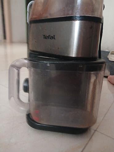 Соковыжималка Tefal, Центробежная, Б/у, Самовывоз — 2