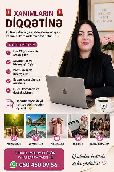 252 nomreli mekteb unvani: Marketoloq tələb olunur, 30-45 yaş, Təcrübəsiz — 1