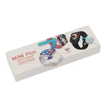 süd seperatoru: Smart saat Smart Watch M36 Plus Pink Brend:Smart Watch Ağıllı saat — 1