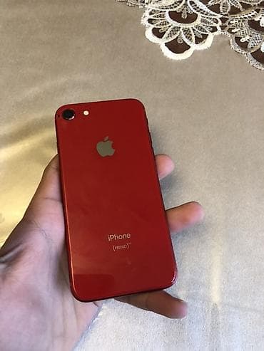 dondurucu ikinci el: IPhone 8, 64 GB, Qırmızı, Barmaq izi — 1