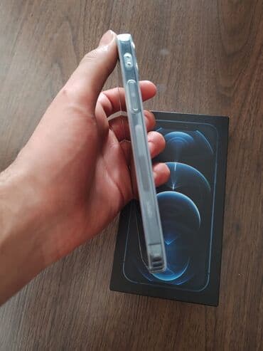 Fly: IPhone 12 Pro, 128 ГБ, Blue Titanium, Беспроводная зарядка, Face ID — 2