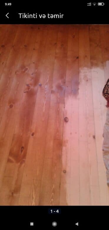 паркет баку: Pol ve parketlerin yonulub laklanmasi yuksek seviyyede — 10