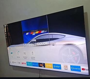 Samsung Smart TV, böyük ekran - Smart platform: Netflix, YouTube