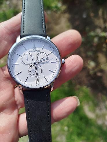 Qadın geyimləri: Qol saatı, Hublot, rəng - Mavi — 7