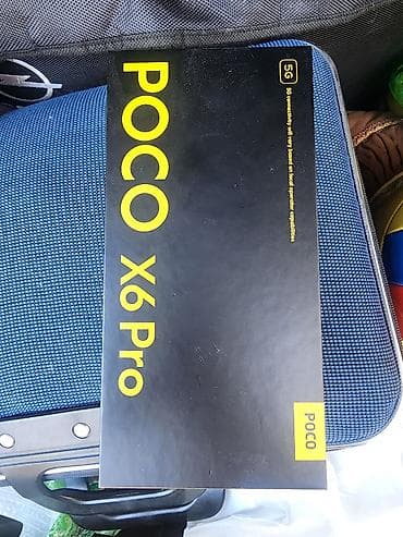 redmi not 12 s: Poco X6 Pro 5G, 512 GB, rəng - Qara — 2