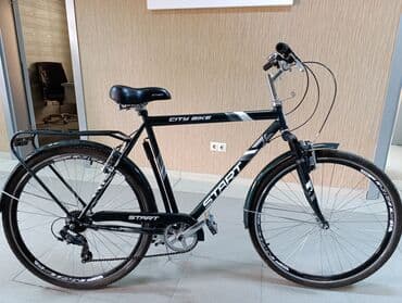 тап аз велосипеды: Şəhər velosipedi – START City Bike - Çərçivə: klassik şəhər tipli — 4