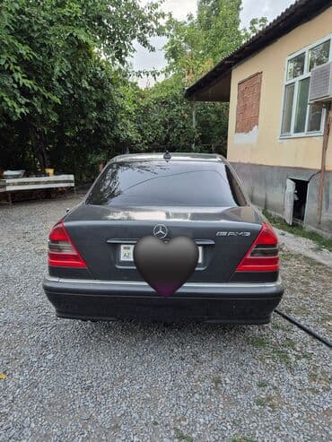 бампер на мерседес w210 в бишкеке: Mercedes-Benz C 280: 2.8 л | 1994 г. Седан — 3