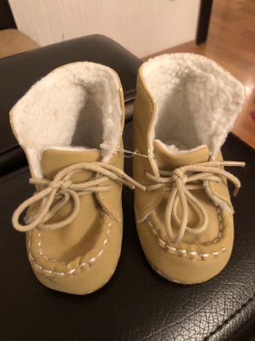 детская обувь новая: Uşaq ayaqqabısı Mothercare mağazasından alınıb.Təzədi birkası — 1