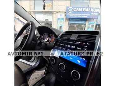 android приставка: Mazda CX9 android monitor DVD-monitor ve android monitor hər cür — 1