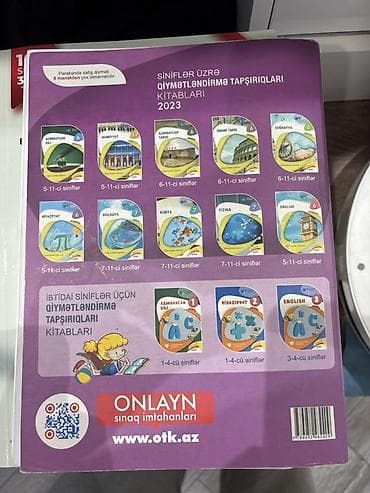 ibtidai sinif: Riyaziyyat 11-ci sinif, 2023 il — 2
