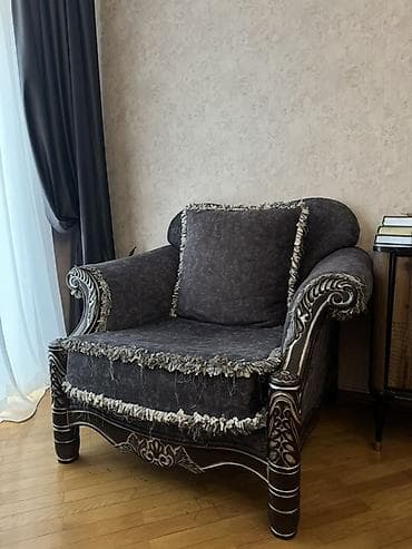 riad mebel: Klassik divan, Divan, Bazasız, Açılmayan — 4