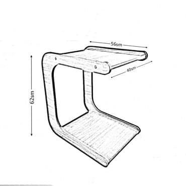 komputer masası: Jurnal masası, Yeni, Açılmayan, Laminat, Dördbucaq masa — 8