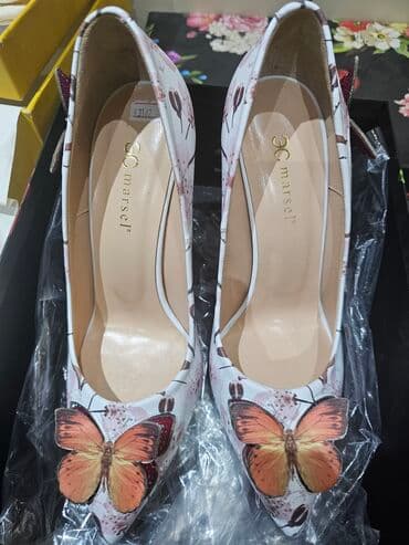 şnurlu qadın mokasinləri: Tuflilər, Ölçü: 40, Yeni — 6