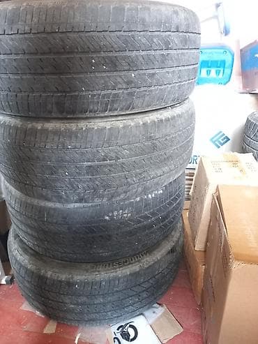 bmw e46 rul: İşlənmiş Şin Bridgestone 275 / 50 / R 22 — 3