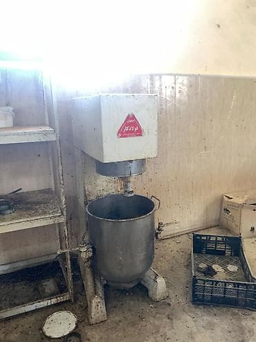 İran mikseri sənaye tipli xəmir yoğurma/qarışdırma maşını markası