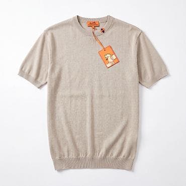 Hermès kişi trikotaj köynəyi - Model: qısaqol, dairəvi yaxalı - Rəng — 1