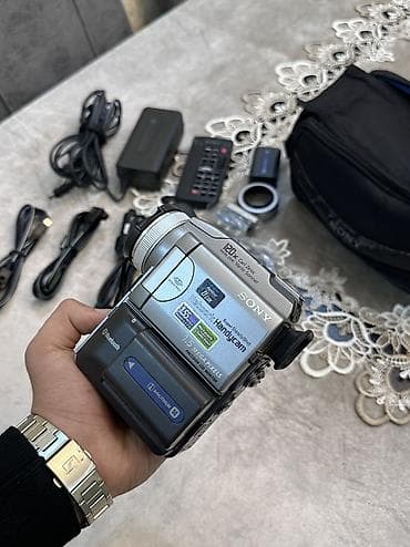 Fotokameralar: Sony DCR-TRV50E MiniDV Handycam kamerasi - Carl Zeiss Vario-Sonnar — 1