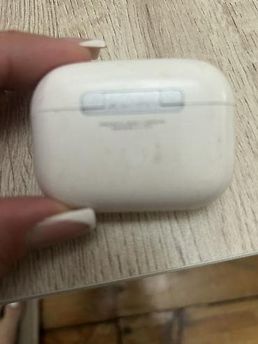 aırpod: Apple AirPods Pro simsiz qulaqlıq - Rəng: ağ - Qulaqdaxili dizayn — 4