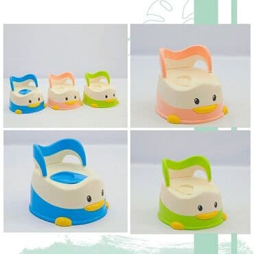 güvec: 1-4 yaşa qədər istifadəli güvəclər. Matarealı bərk plastmasdır — 4