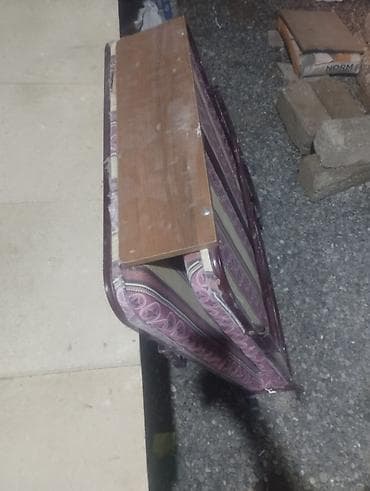 кушетка для массажа складная бу: Раскладушка с матрасом — 2