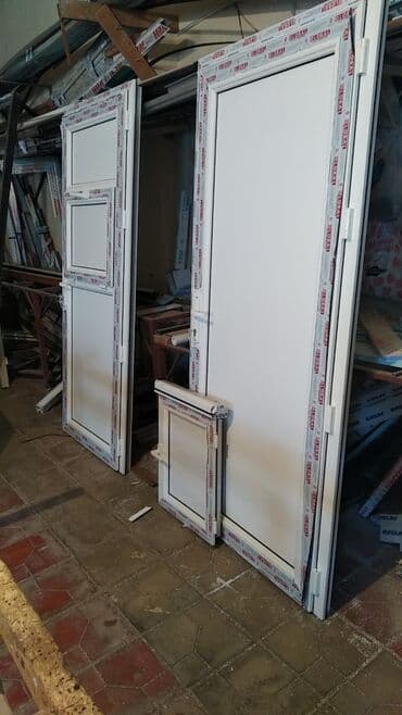 daş yunu qiymət: Plastik qapı və pəncərələr sifarişi qəbul olunur Ağ rəngdə 1 kvadratı — 7