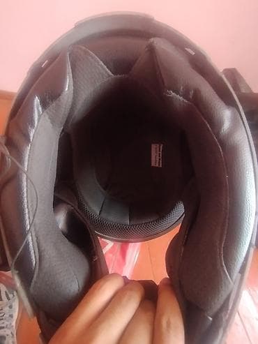 kask debilqe: Kask satılır üzərində interkom. Sadəcə interkomun şunurunda problem — 3