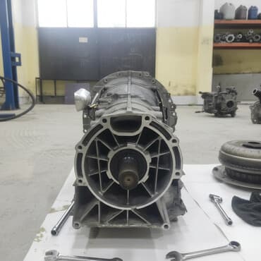 ZF 8HP70 avtomatik sürətlər qutusu - Orijinal ZF-Getriebe GmbH