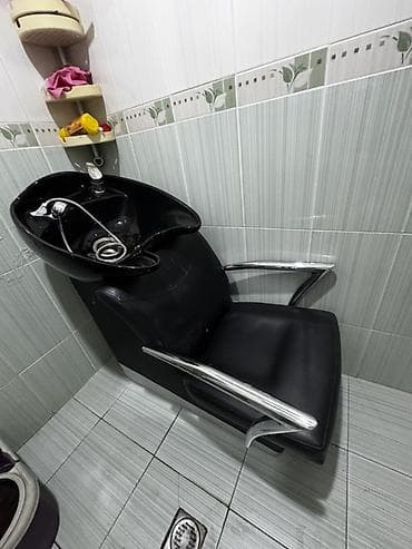tibbi carpayı: Yeni, Saş yuyulması kreslosu — 2
