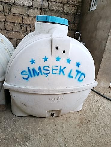 Bak, Plastik, 1000 l l — 5