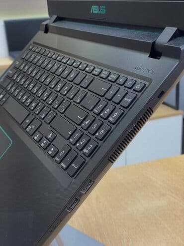 gtx: ASUS oyun noutbuğu - Model xətti: ASUS TUF seriyasına bənzər dizayn — 3