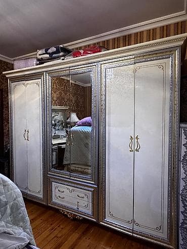 kamp stulu: İkinəfərlik çarpayı, Dolab, Termo, 2 tumba, Türkiyə, İşlənmiş — 2