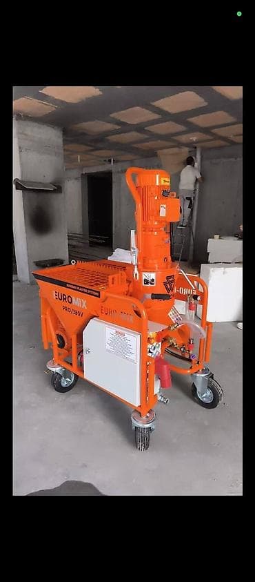 Məhəccərlər: Mayak atılması Ağdağ Suvaq vurulması, Makina ilə ağdağ suvaq xidməti — 3