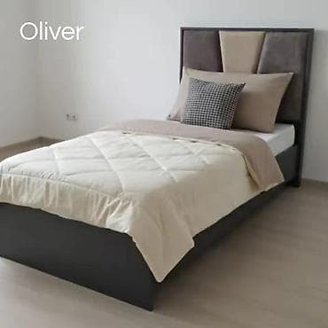 mebel dəsti: Təknəfərlik çarpayı, Bazasız, Matras ilə, Siyirməsiz — 8