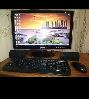 Stolüstü kompüter dəsti Sistem blok (işləmir, təmir lazımdır, əlavə