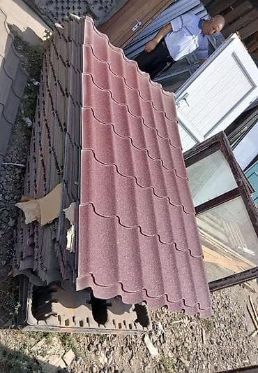 Şifer, Dəmir, İşlənmiş, Pulsuz çatdırılma, Ödənişli quraşdırma, Zəmanətli